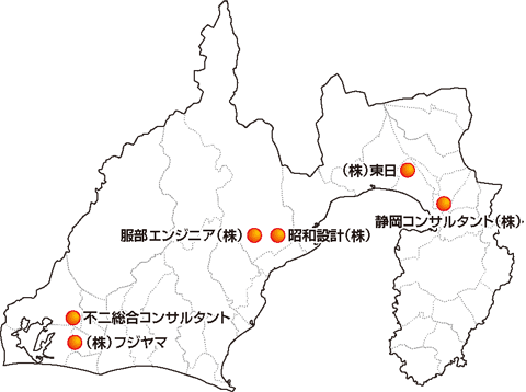 静岡地理情報システム協同組合 組合概要